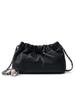 2024 Women's Cloud Pleated Leather Shoulder Bag with Gold Ball Chain