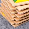 Pädagogisches Holzspielzeug für Kinder, Frühförderungsmittel, Digitale Formerkennung, 3D-Puzzles für Schüler, Greifbretter.