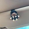 Multi-functional Car Sun Visor Sunglasses Holder Clip