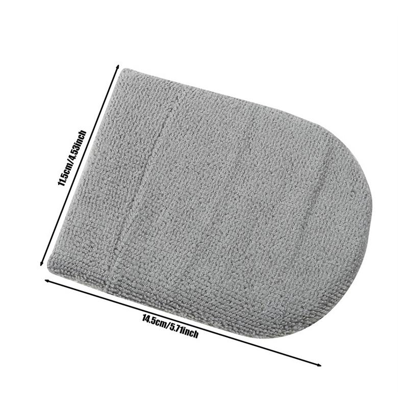 1Pcs Soft Microfiber Car Wax Applicator Mitts Polishing Sponge Wax Foam Applicator Pad For Car Cleaning Auto Detailing