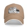 Gorillaz Punk Rock Band Baseballkappen Snapback Baseballmützen Atmungsaktiv Lässig Kappe Outdoor Unisex