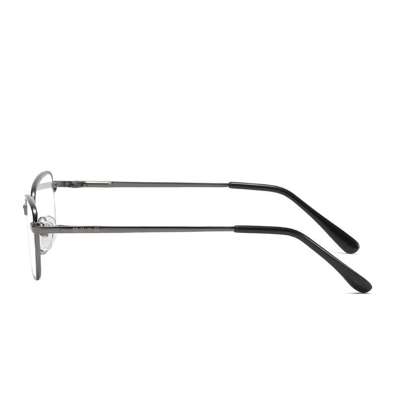 Shatar New Crystal Glass Lens Reading Glasses Men For Women Metal Frame High Quality Anti-Fatigue Clarity Prescription Glasses