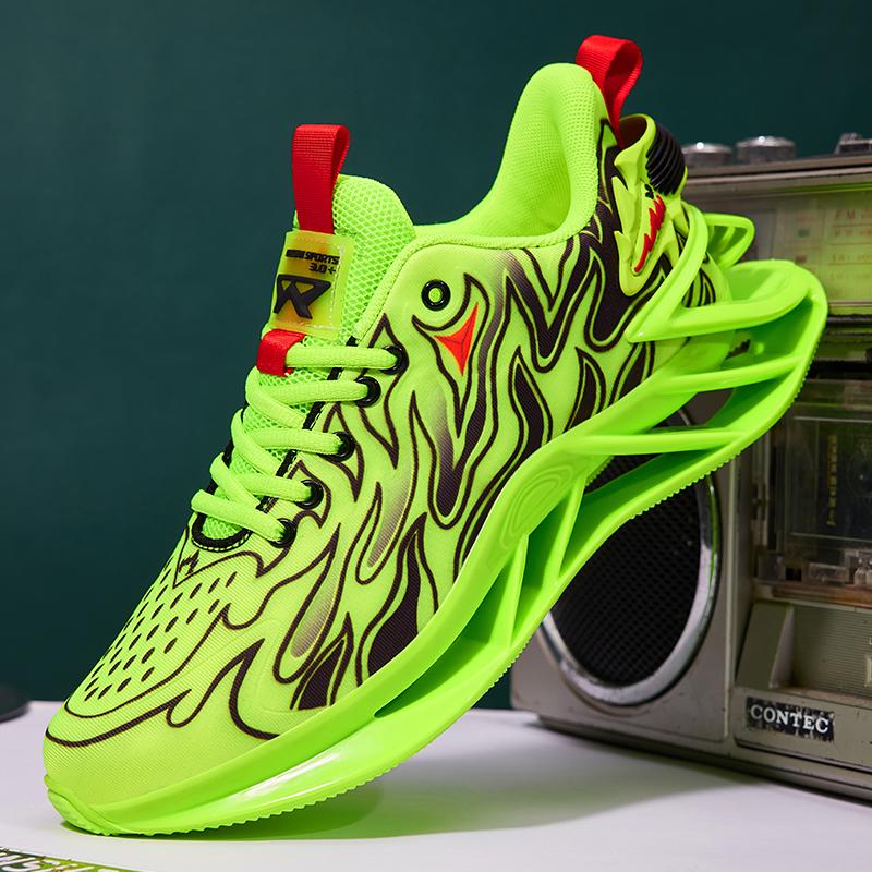 

Роскошные мужские кроссовки повседневные дышащие тренировочные кроссовки для гонок модные лоферы кроссовки для бега для мужчин теннис 45