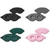 3D Contoured Sleep Mask Breathable Eye Cover with Zero Pressure Design Ultimate Light-blocking Deep Sleep Eye Mask for Daytime Naps And Travel