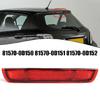 High Mount LED Rear Brake Lamp For Mk3 Hatchback 81570-0D150 81570-0D151 81570-0D152 Vehicle Ensuring Better Road Safety