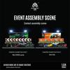 Kamei Kakuku 1:64 Dakar Rally Diecast Car Display Set