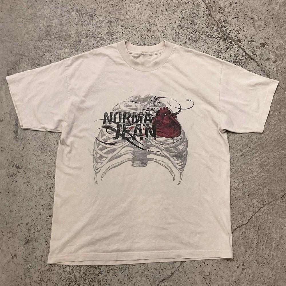 Hot Rare Norma Jean Band Gift For Fans White S to 5XL Shirt SN378 Unisex T-Shirt S