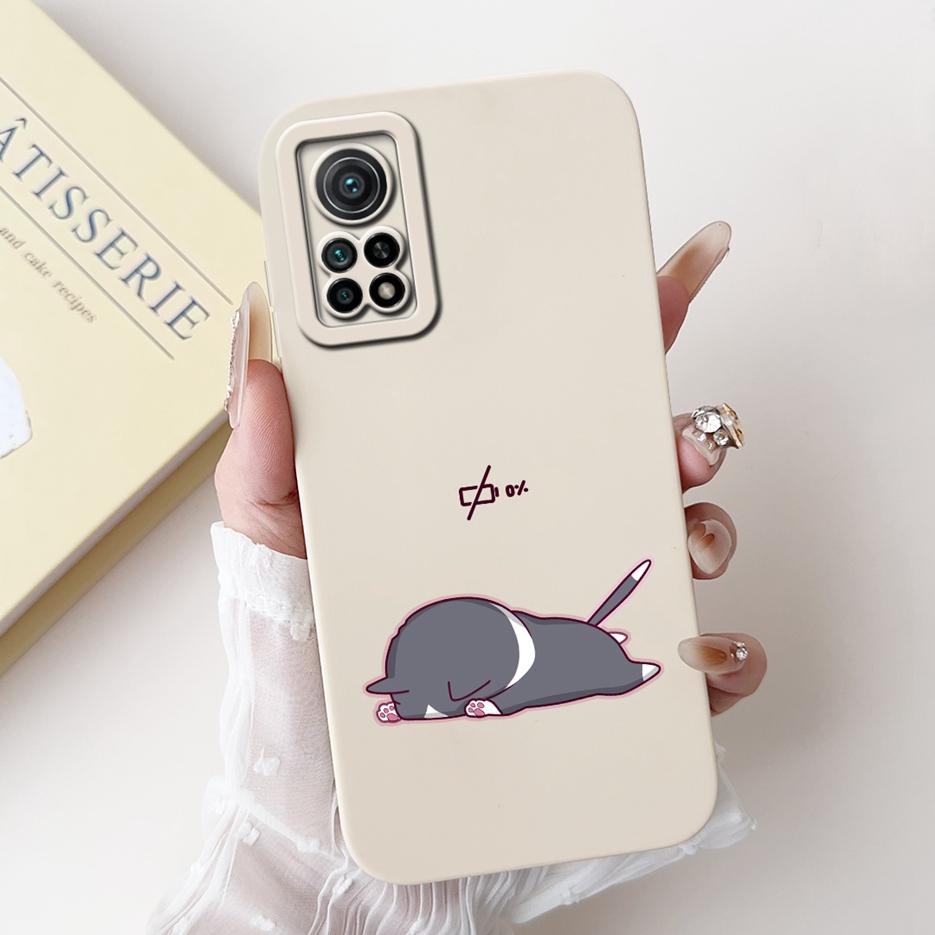For Xiaomi Mi 10T Pro Case Cute Dog Panda Cartoon Cover Full Protection Phone Case For Xiaomi Mi 10T Mi10T Pro 5G Soft TPU Shell