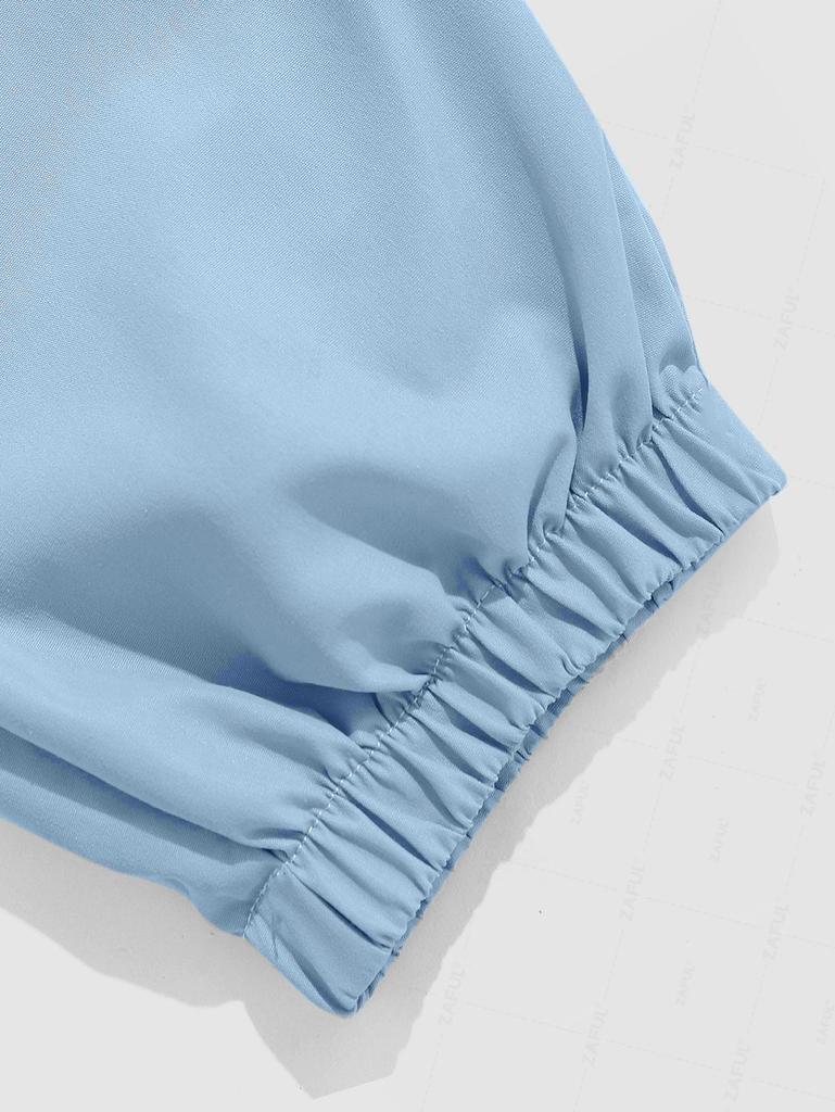 ZAFUL Spodnie dresowe ze sznurkiem w kieszeni