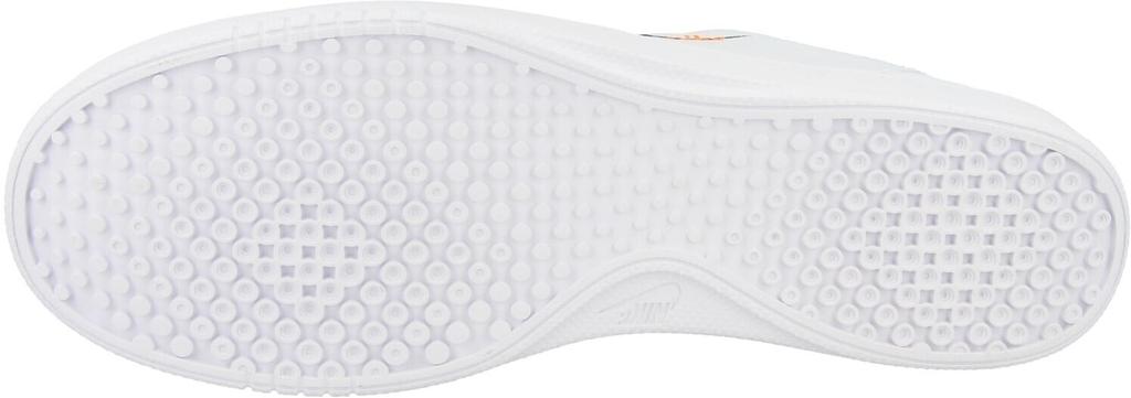 Sneakers Nike Court Vintage Premium White/total Orange/black