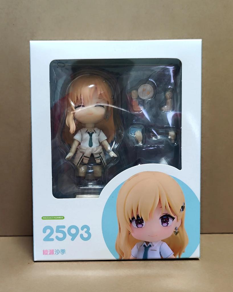 Saki Ayase Cute Girl Gimai Seikatsu 2593 joint movable Anime Doll Action Figure PVC toys Collection figures for friends gifts
