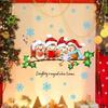 Christmas Cute Bird Wall Sticker Home Decoration Branch Wall Sticker Glass Window Paste Double Sided Visual Decoration Accessory