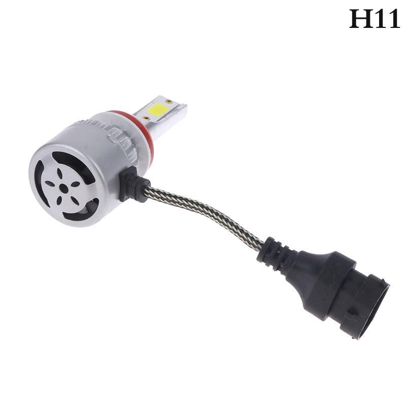 H1 H7 H11 Cob Car Led Headlight Bulbs Hi-Lo Beam 36W 16000Lm 6000K Led Car Light