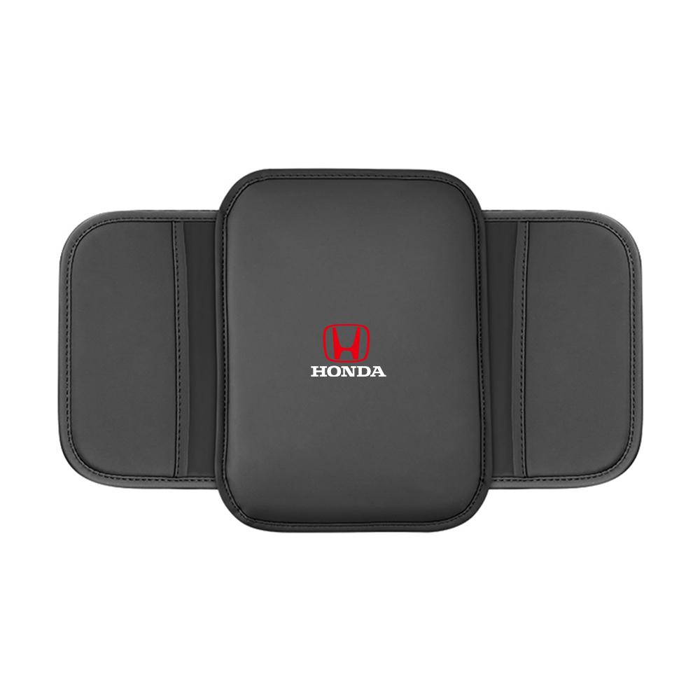 Car Styling Center Console Arm Rest Lid Auto Central Armrest Box Pad For Honda Civic 10th 11th Gen Hrv Jazz ARB City Fit Accord Crv