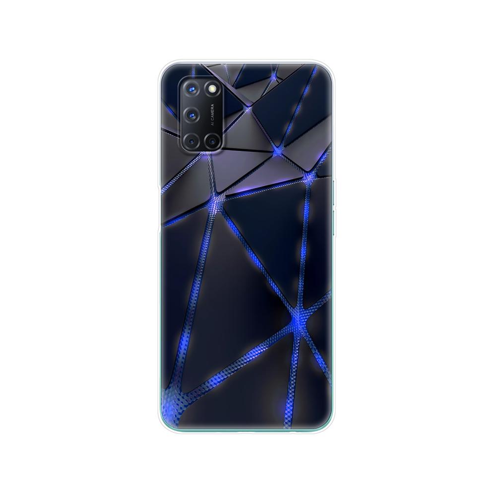 For OPPO A52 Case A92 A72 Case 6.5" Silicon Soft TPU Back Phone Cover For OPPO A 52 72 92 Case OPPOA92 OPPOA72 OPPOA52 Case Bag