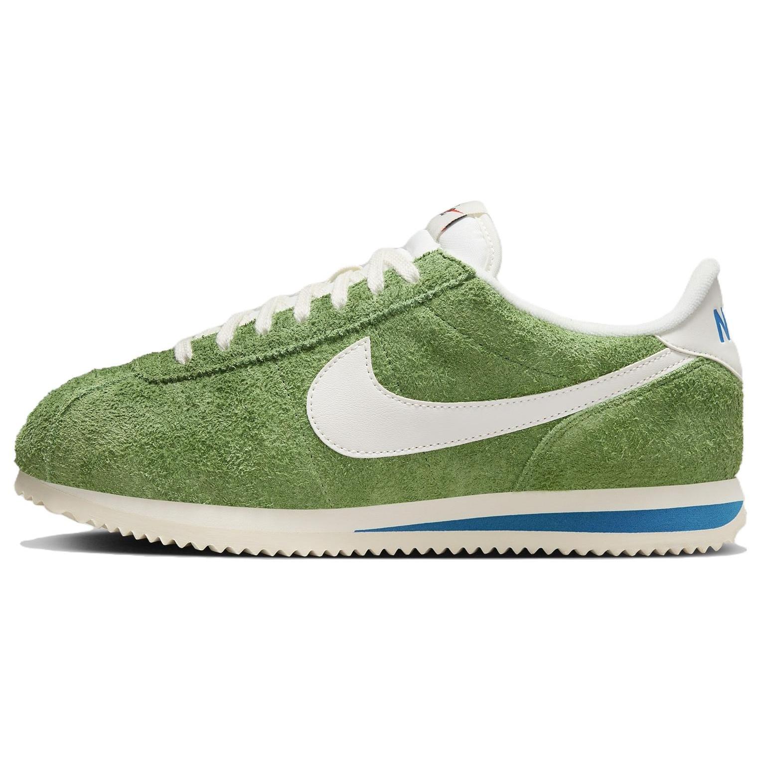 (WMNS) Nike Cortez  Green Suede  Women s FJ2530-300