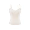 2026 Summer French Lace Camisole & V-Neck Slim Fit Sheer Long Sleeve Sun Protection Women's Two-Piece Set