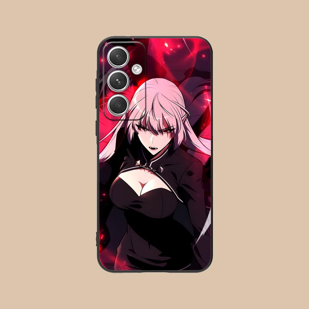 Alice Von Ataraxia Mobile Phone Case for Samsung Galaxy S26 S25 S24 S23 S22 S21 S20 Note20 Plus FE Ultra Colorful Cover Luxury