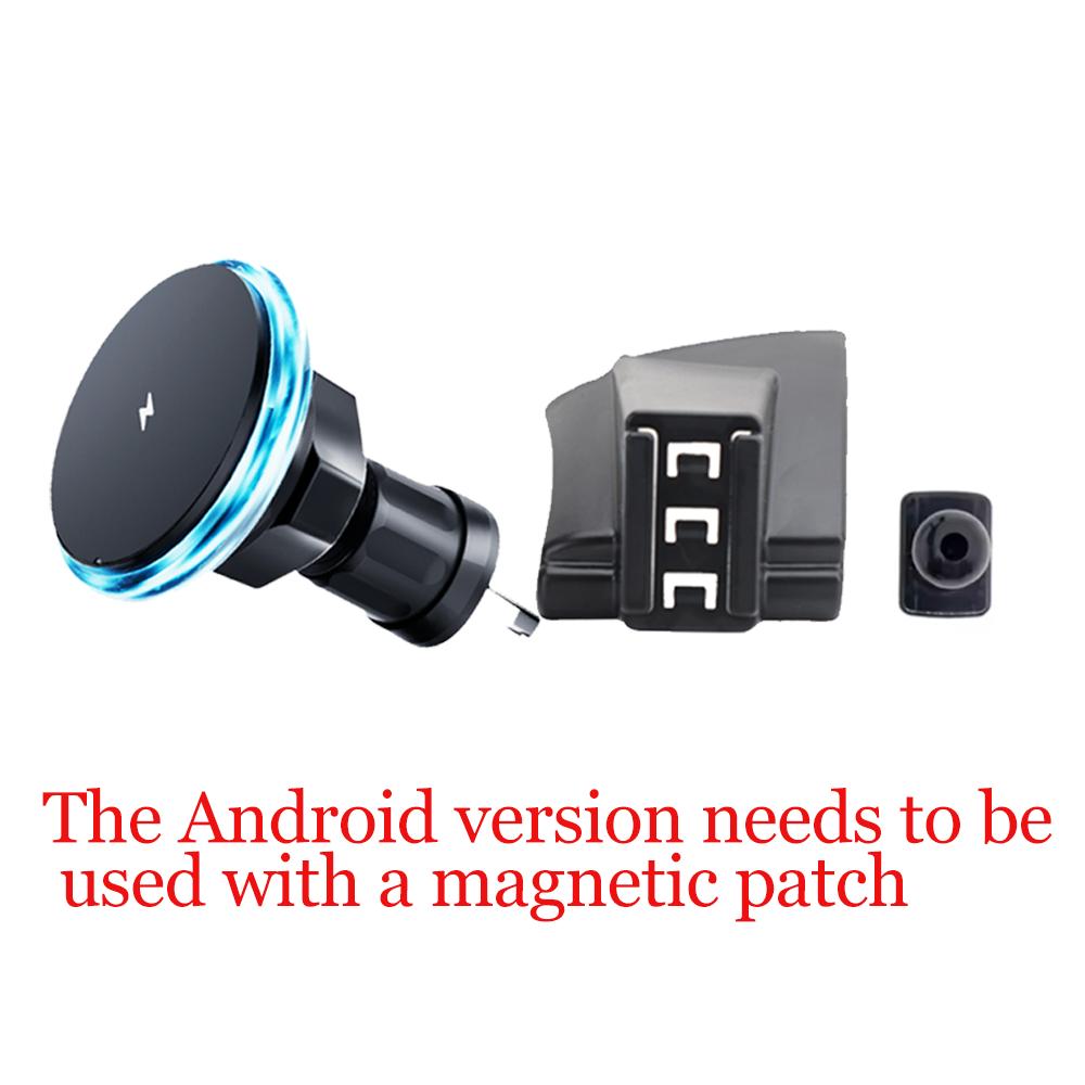 Phone Holder for Toyota Corolla Cross XG10 Hybrid ~2024 Air Vent Clip Magnetic Support Wireless Charging Accessories iPhone