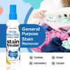 120ML Stain Remover for Clothes,Portable Spray and Wash Stain Remover for Coat,Fabric Carpet Stain Spray Yellow Removal Bleach