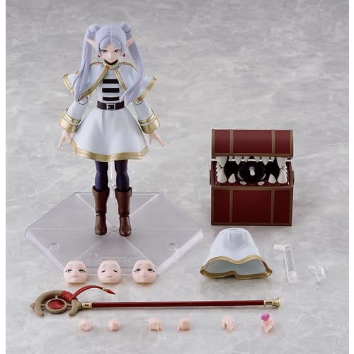 GOOD SMILE COMPANY figma Funeral of Freiren Freiren DX Edition Non-scale Plastic Painted Movable Figure