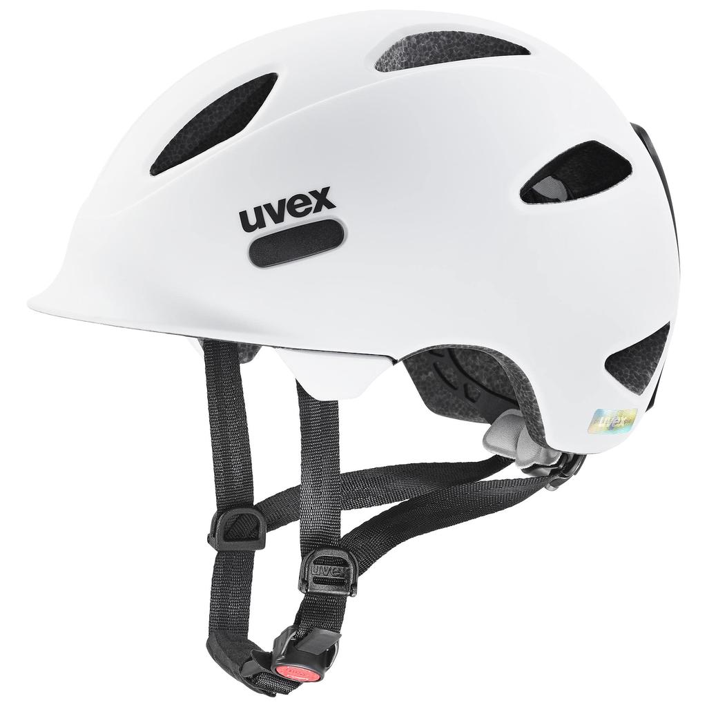 uvex Bicycle Helmet with Impact Absorbing Pads at the Adjustable CE Fits Oyo cm Children's Back, Size, Certified, / 50-54