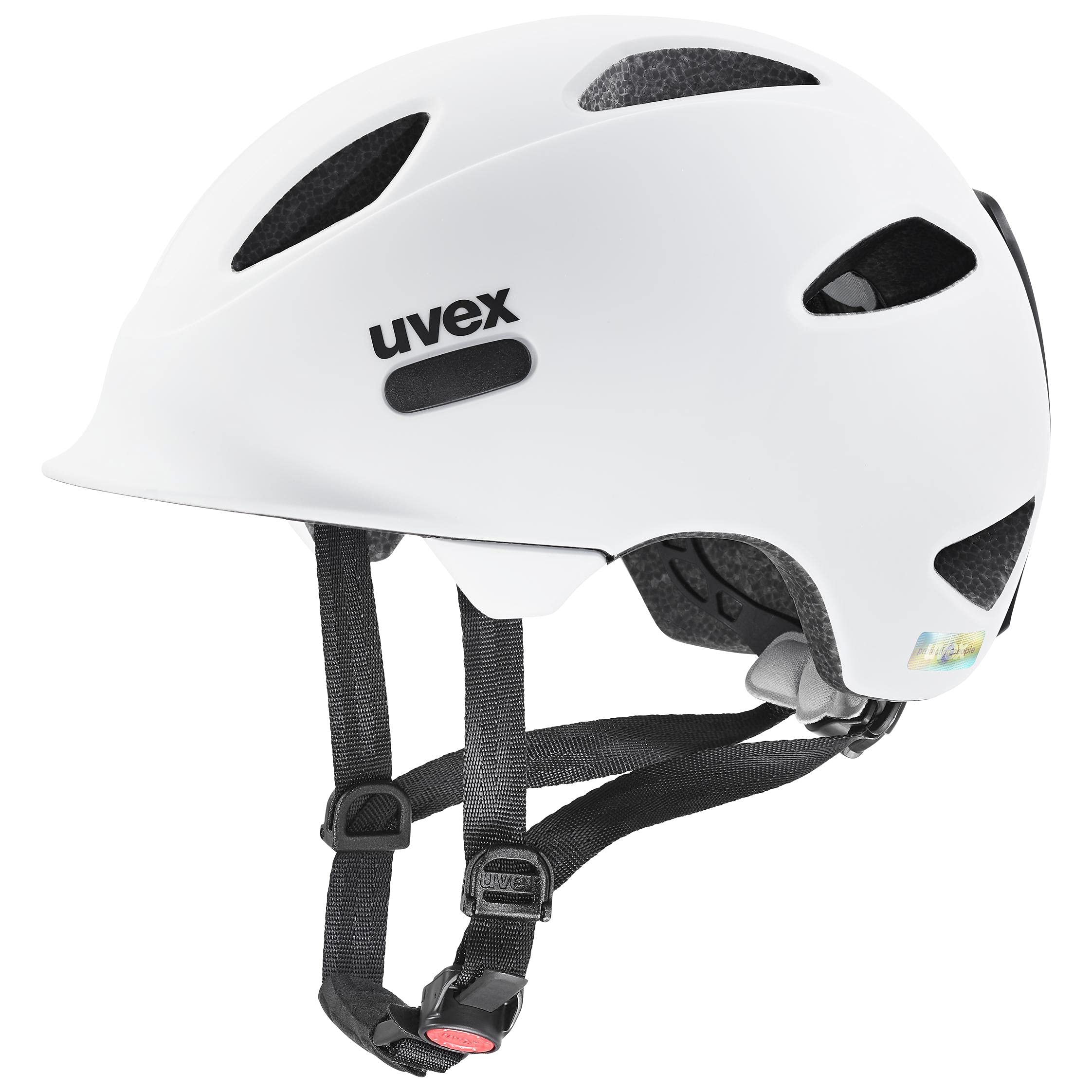 

uvex Bicycle Helmet with Impact Absorbing Pads at the Adjustable CE Fits Oyo cm Children s Back, Size, Certified, / 50-54