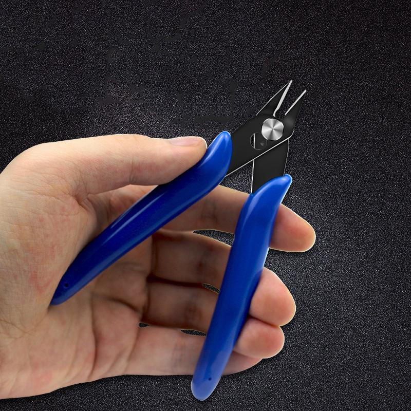 Carbon Steel Pliers Electrical Wire Cable Cutters Cutting Side Snips Flush Plier