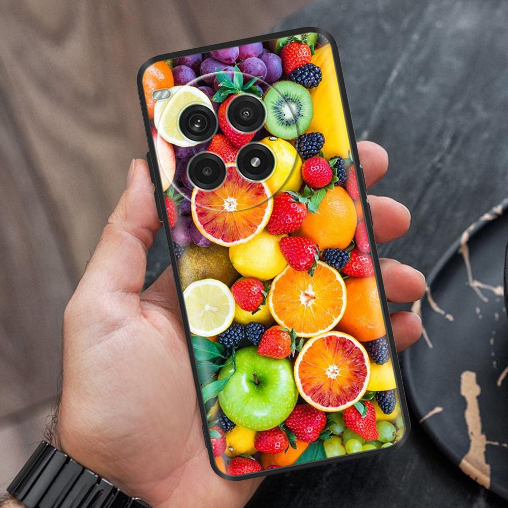 For Oneplus ACE 3 Pro Case Soft Silicone Cover Oneplus ACE 3 Pro 3v Case TPU Protective Shell Phone Case Oneplus ACE 3 Pro Cover