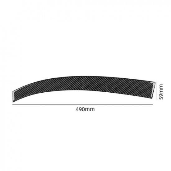 Carbon Fiber Interior Passenger Side Dashboard Cover Trim For Acura TSX 2009-14