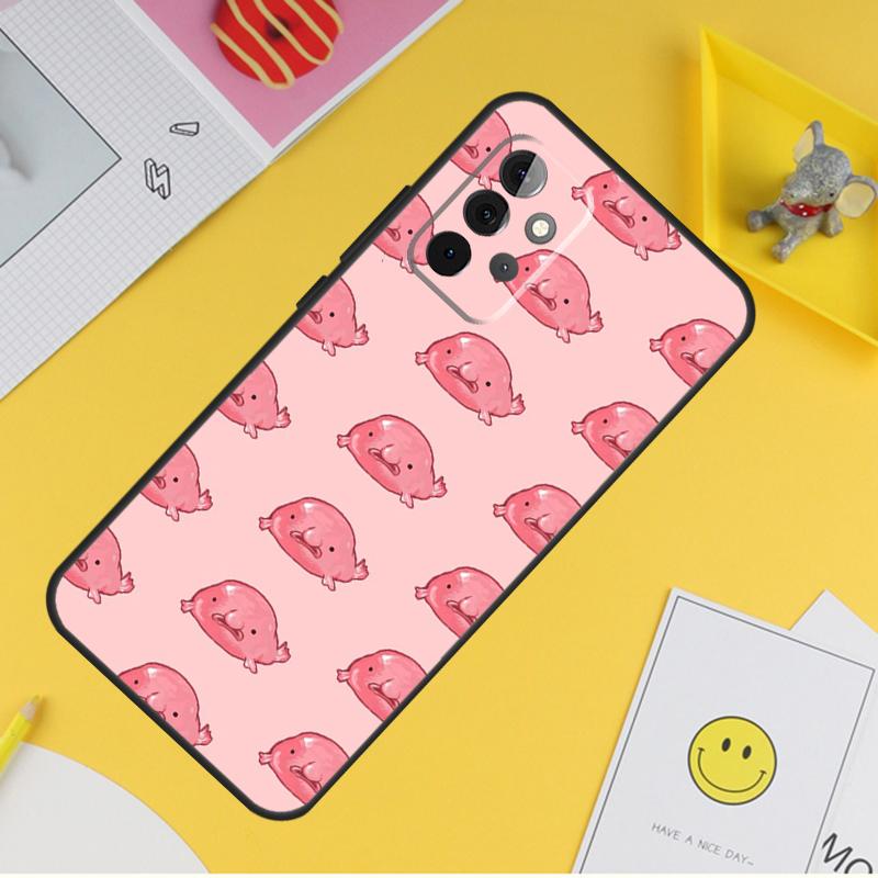 Blobfish Case For Samsung Galaxy A15 A17 A54 A34 A14 A13 A23 A33 A53 A52 A32 A12 A56 A36 A16 A35 A55