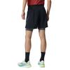 SAUCONY Minimalist Comfortable Lace-Up Fake Two-Piece Running Shorts Men Shorts SA2260DP62T-BK001
