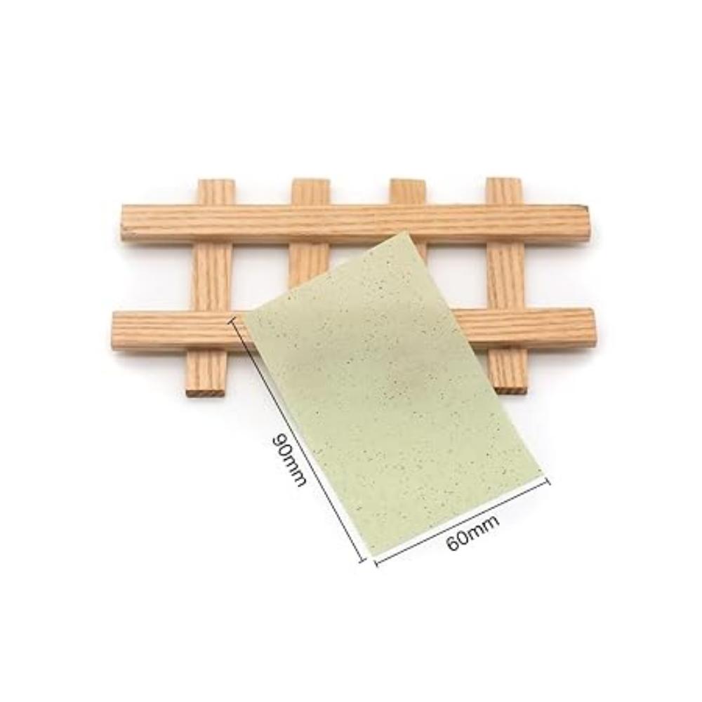 Green Tea Infused Premium Oil Blotting Sheets - 100 Pcs Thick Facial Blotting Papers for Oily Skin, Acne Control -  for Women and Men