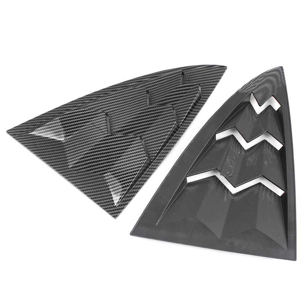 Kryt žaluzií zadního bočního okna pro 2017-21 Tesla Model 3