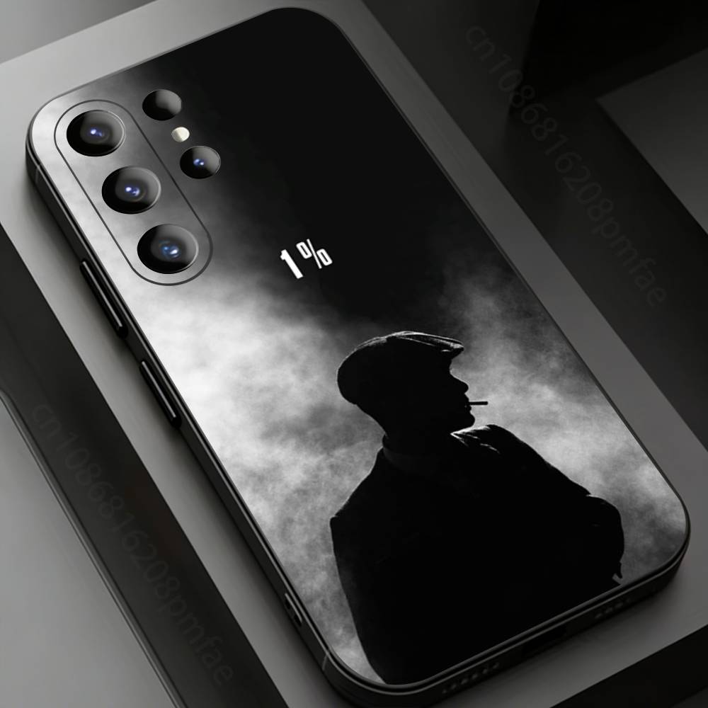 P-Peaky B-Blinders TV Cool Phone case for Samsung Galaxy S24,25,26,23 22,21,S20 Plus Ultra FE soft fundas cases