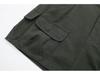 European & American Workwear Multi-Pocket Mini Skirt - Solid Color Casual Street Style Skirt