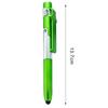 4-in-1 Mobile Phone Stylus Ballpoint Pen With LED Light Phone Stand Smooth Writing Touchscreen Pen