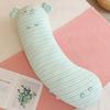 Pure Cotton Air Layer Striped Cartoon Long Strip Pillow Can Be Detached and Washed Independent Inner Liner Sleeping Leg Clamp Pillow