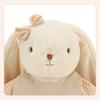 Hug Doll Rabbit Plush Toy Children's Comfort Doll Sleeping Pillow Long Ears Rabbit Doll Gift