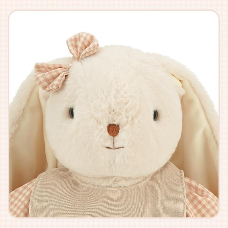 Hug Doll Rabbit Plush Toy Children's Comfort Doll Sleeping Pillow Long Ears Rabbit Doll Gift
