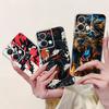 For OPPO Reno 8 Case CPH2359 Cover Cute Cartoon Cat Carp Lion Soft Silicone Shockproof Bumper For OPPO Reno8 Pro 5G CPH2357 Capa