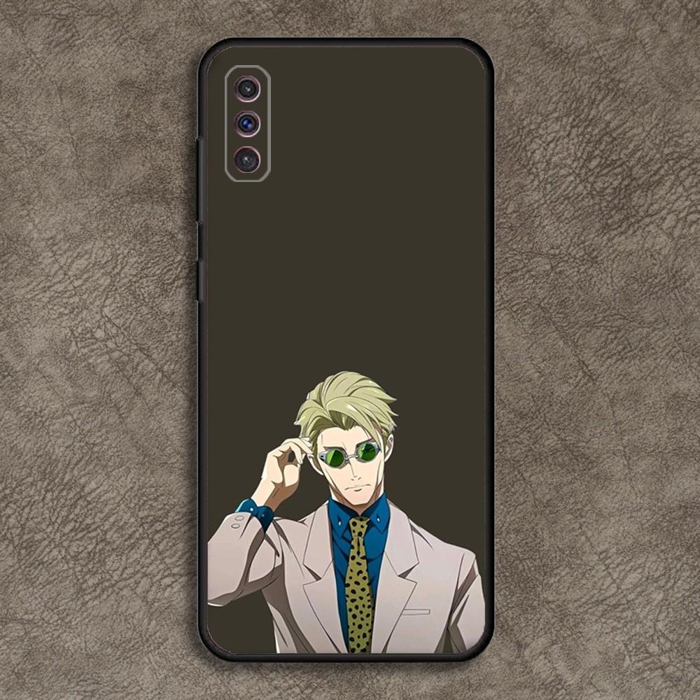 Kento Nanami Phone Case for SamsungA 91,80,73,72,71,70,53,52,51,42,41,40,32,31,30,22,21,20,13 S 4G 5G Soft Black Case
