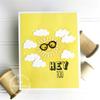 6883 Cloud Series Carbon Steel Die – September 2024 New Arrival Embossing Cutter