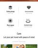Foldable Breathable Portable Pet Backpack for Cats and Dogs
