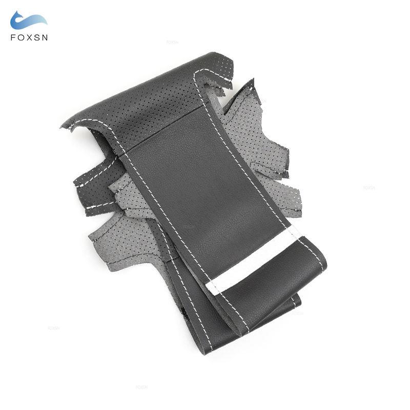 Accesorii Auto Capa Volan Tapiterie Piele Pentru Fiat 500 500C (GQ/S) 2013 2014 2015 pentru Abarth 500 500C 595 595C