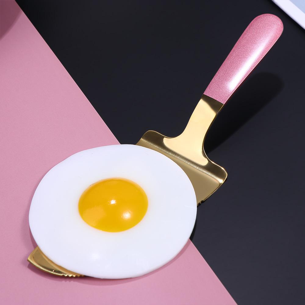 Stainless Steel Pastry Kitchen Blade Cake Cutter Pie Server Pizza Spatula Baking Tool