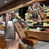Hongqi HS5/H5/H9/HS7/H7/EQM5 Key Case, 2022/2023 Models, High-End Men's Buckle.