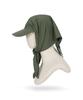 Bajal Label Bandana Ball Cap Khaki