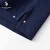 U.S. Polo Assn. Herren Langarm-Poloshirt