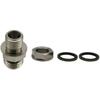 YL INC. New 10AN Turbo Oil Pan/Oil Return Drain Plug Adapter Bung Fitting no Weld